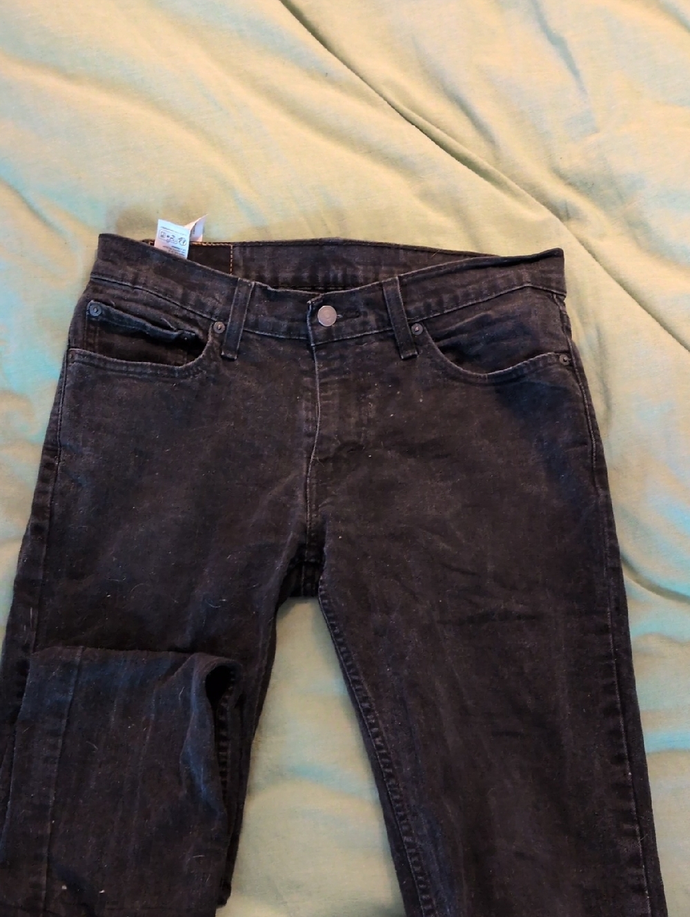 Levi's Black Denim Jeans 511
